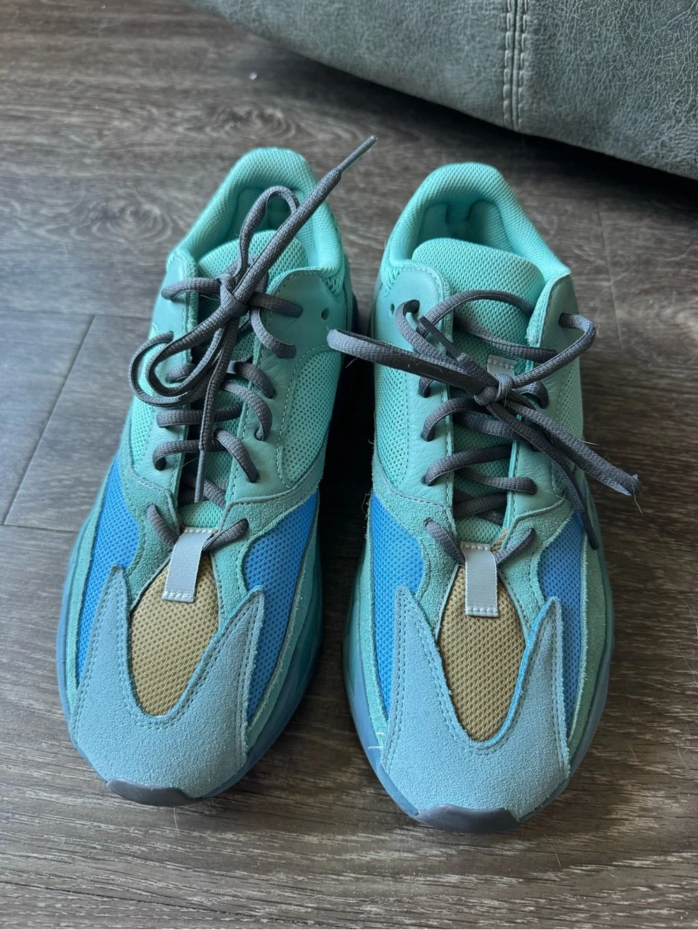 Adidas Yeezy Boost 700 Faded Azure